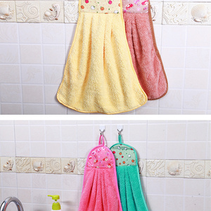 2条！家用厨房可挂式抹布