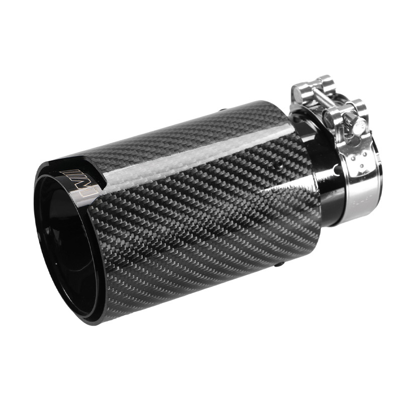 宝马M3M4M标卡箍式碳纤维排气管