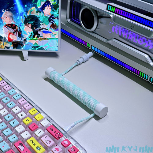 8K回报率键盘数据线航插线磁轴