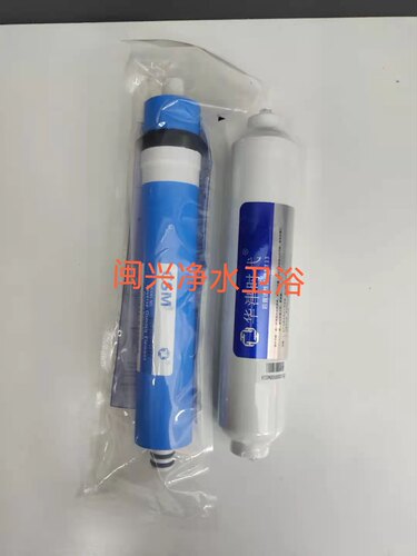 华津时代净水器滤芯100g反渗透Ro膜后置t33源之圆巨无霸超霸通用