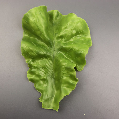 仿真生菜叶蔬菜叶菜叶白菜叶生菜假蔬菜叶子饭店装饰道具果蔬模型