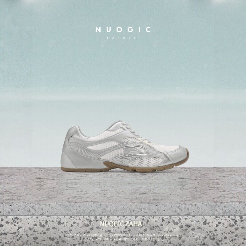NUOGIC运动休闲网面厚底德训鞋图片