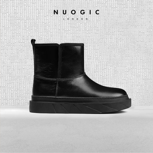 NUOGIC加绒包暖厚底雪地靴