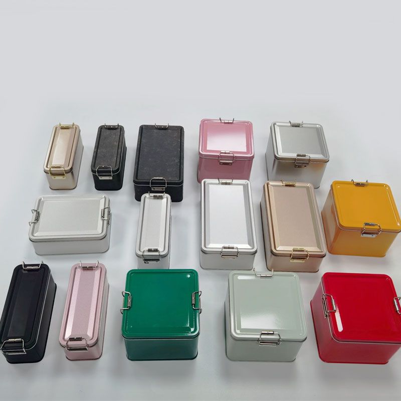 凤梨酥铁盒滑扣铁盒马口铁盒食品级提拉米苏铁盒烘焙包装现货