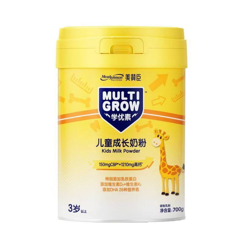 美赞臣学优素儿童成长奶粉700g