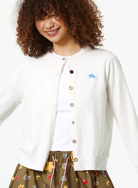 Melting Sadness MTSS多种扣子组合棉感开衫 2025年秋