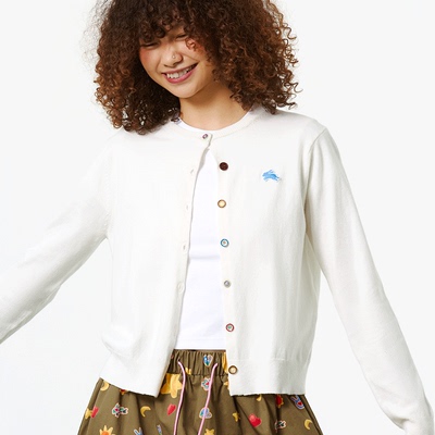 Melting Sadness MTSS多种扣子组合棉感开衫 2025年秋