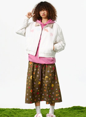 Melting Sadness MTSS贴布灯芯绒领夹克外套 2025年秋