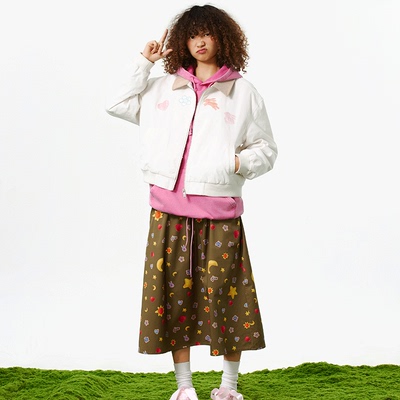 Melting Sadness MTSS贴布灯芯绒领夹克外套 2025年秋