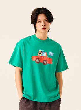 Melting Sadness【春季新品】Karoro坐汽车短袖T恤