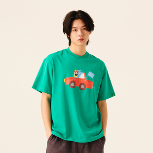 Melting Sadness【春季新品】Karoro坐汽车短袖T恤