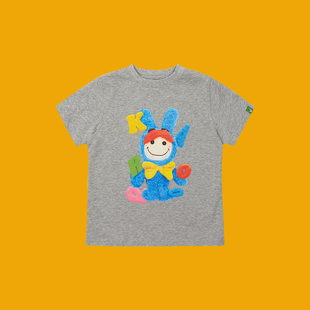 Melting Sadness【春季新品】karoro数码印花儿童短袖T恤