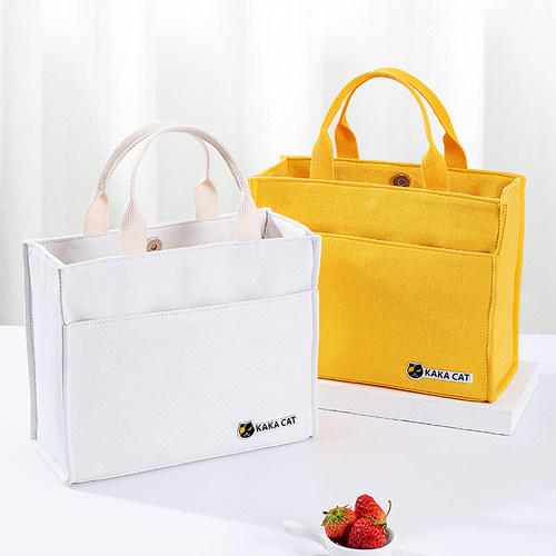 kakacat时尚小方包便当袋