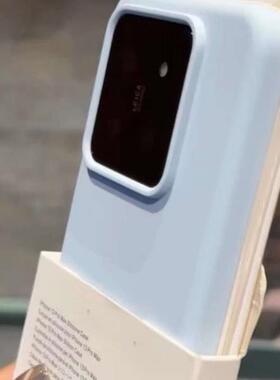 奶蓝色适用Realme真我GT7/6手机壳GT7pro液态硅胶GT5pro软GTneo7耐脏6se全包12/pro+防摔婴儿肤感简约防滑女