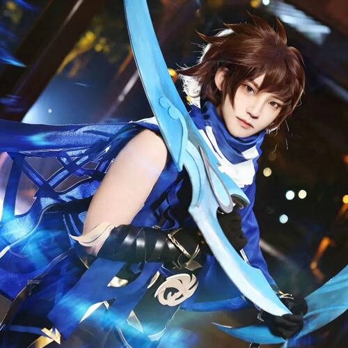 王者荣耀cos服刺客澜cos鲨之猎刃cosplay衣服动漫全套装