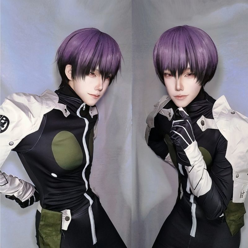 漫衣尚 怪兽8号日比野卡夫卡防卫队cos服连体衣动漫cosplay女装图片