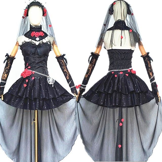 第五人格cos魔女之夜心理学家长夜cosplay游戏服装二次元c服现货图片