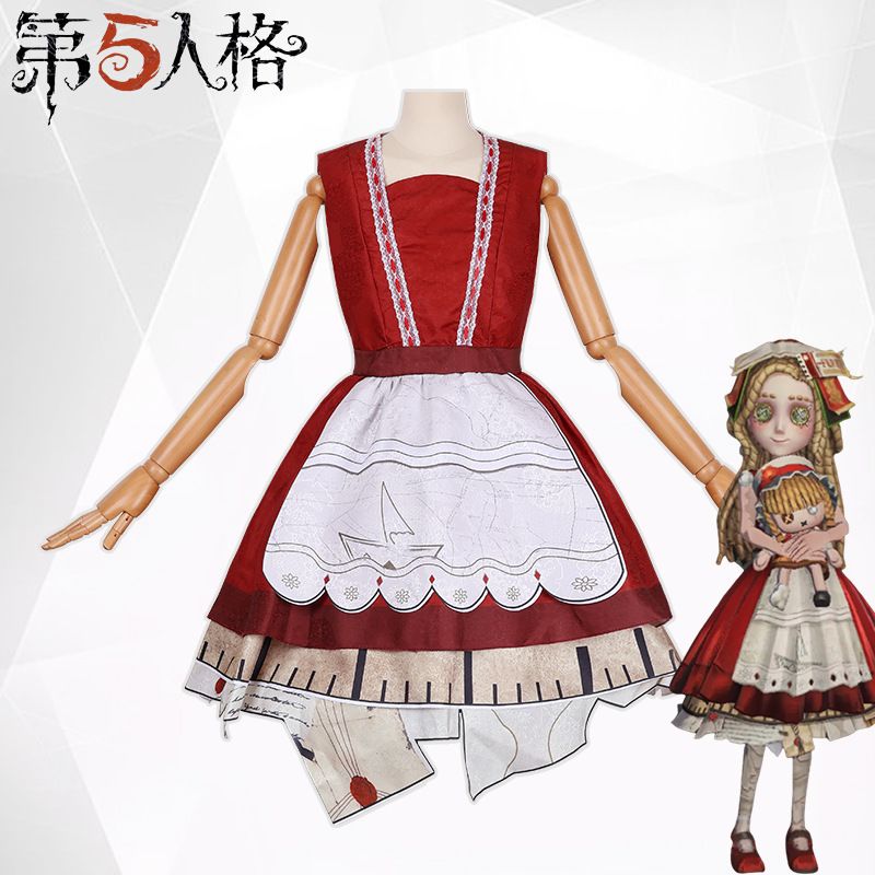第五人格cos服二次元动漫人物服装女回忆小女孩年岁cosplay连衣裙图片