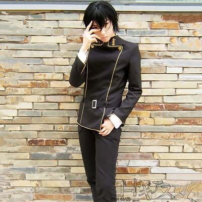 【亲漫园】Code Geass 反叛的鲁路修cos服漫展年会 cosplay服装全