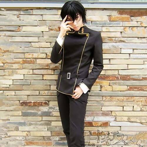 【亲漫园】Code Geass 反叛的鲁路修cos服漫展年会 cosplay服装全