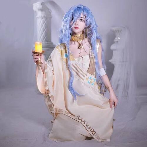 重返未来1999cos服37洞穴的囚徒神秘学家一动漫游戏cosplay服装女