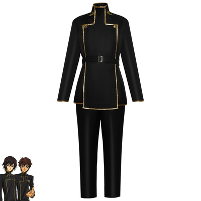 Code Geass反叛的鲁路修cos服鲁鲁修同款衣服万圣节cosplay动漫服