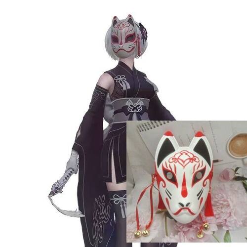 尼尔机械纪元cos面具 尼尔机械纪元2B9S面具2Bcos面具9scos面具