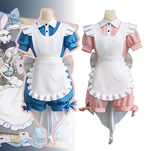 黑执事夏尔cos服爱丽丝梦游仙境女仆套装夏尔cosplay动漫服装