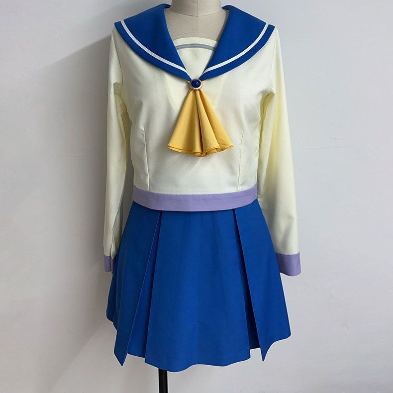 尸体派对cosplay女装中嶋直美COS服jk水手服 学校制服校服动漫图片