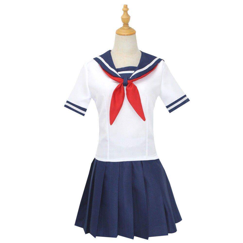 病娇模拟器病娇酱爱诗绫乃cos服jK制服校服学院风游戏Cosplay服装
