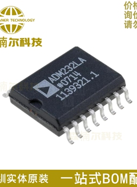 ADM232LARZ 全新原装 丝印ADM232LA 接口集成电路IC芯片贴片SOP16