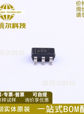 OPA349NA OPA349NA/3K 丝印A49 低功耗运放 封装SOT23-5 全新原装
