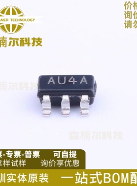 LM7321MFX LM7321MF 丝印AU4A 运算放大器 封装SOT23-5 全新原装
