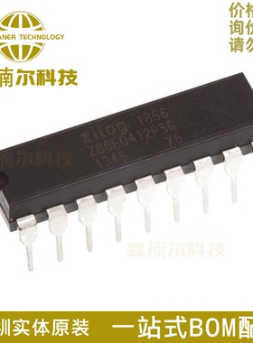 全新原装 Z86E0412PSG1866 集成电路 IC MCU 8BIT 1KB OTP 18DIP