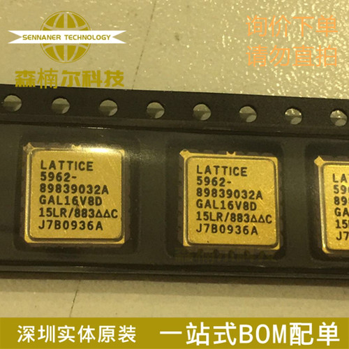 GAL16V8D-15LR/883 GAL16V8D-15LR 全新原装 封装CLCC20 逻辑器件