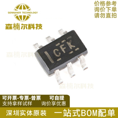 10只 SN74LVC2G14DCKR SOT-363 丝印CF* 双路施密特触发反相器