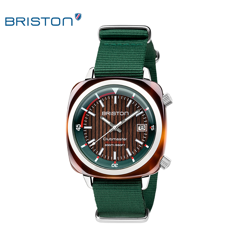 【BRISTON】【潜水系列】中性时尚小众腕表尼龙表带进口机械手表
