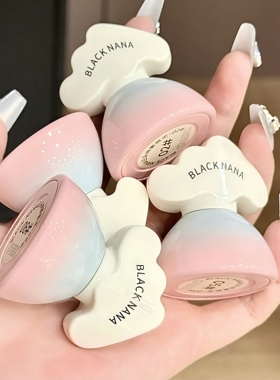 Mlbb!当季新品可爱唇泥显白低饱和度唇釉不掉色不沾杯伪素颜口红