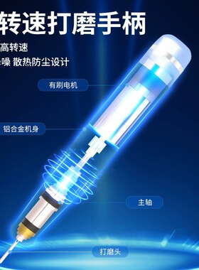 oxxi美甲打磨机jc501蓄电充电式便携卸甲机器美甲店去死皮