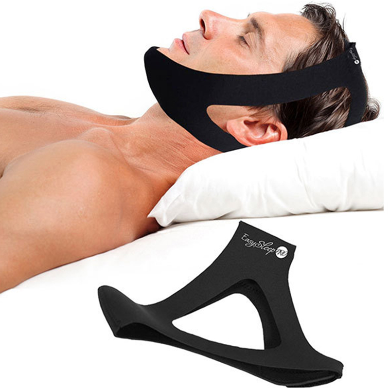 Anti Snore Belt Stop Snoring Chin Strap Woman Man Night