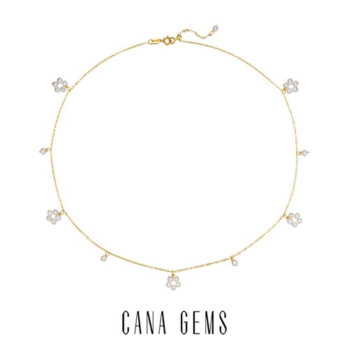 CANAGEMS项链淡水珍珠