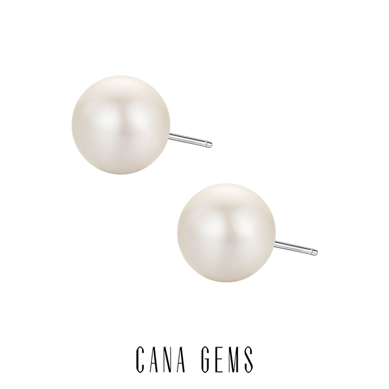 CANAGEMS925银针淡水珍珠
