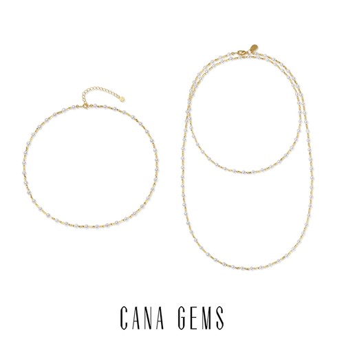 CANAGEMS项链淡水珍珠