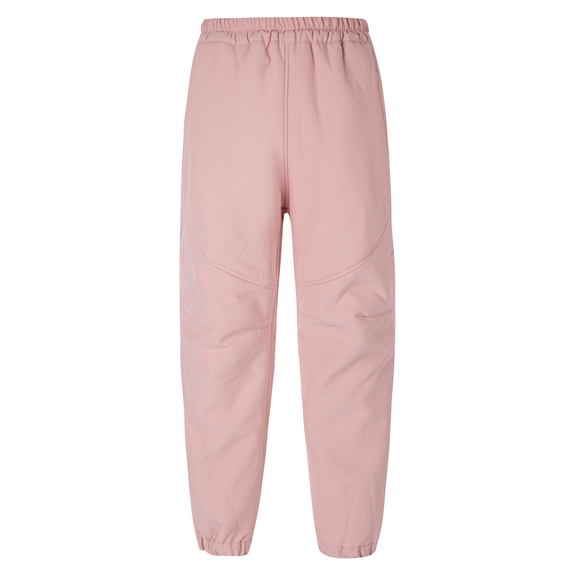 加绒加厚儿童羊羔绒防泼水防风保暖冲锋裤运动裤滑雪裤2024冬