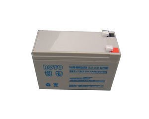 RESIST锐特蓄电池6-GFM-7消防设备 医疗仪器 UPS电源用12V7AH电池