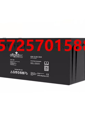 Offgridtec蓄电池AGM12-202医疗设备直流屏UPS电源用12V202AH电池