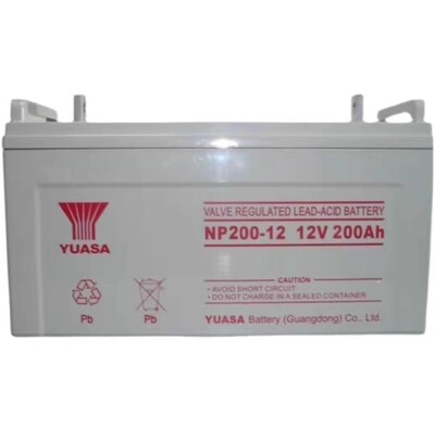 YUASA汤浅蓄电池NP200-12直流屏