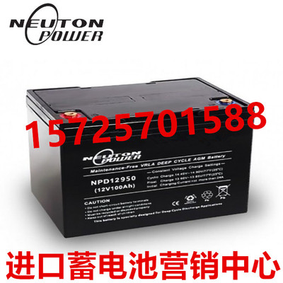 NEUTONPOWER蓄电池NPD12950通讯