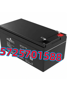 Offgridtec蓄电池AGM12-3.2精密仪器仪表UPS电源专用12V3.2AH电池