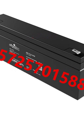 Offgridtec蓄电池AGM12-2.2精密仪器仪表UPS电源专用12V2.2AH电池
